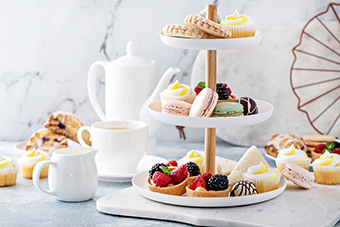 Girl night in - High tea Girl night in - High tea